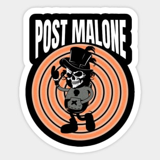 Post Malone // Street Sticker